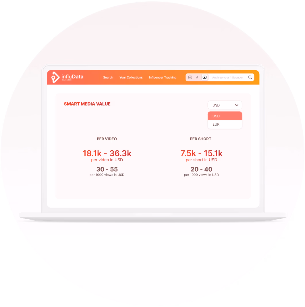 YouTube campaign management dashboard