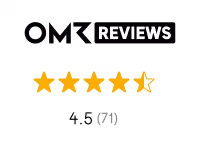 OMR Reviews Badge