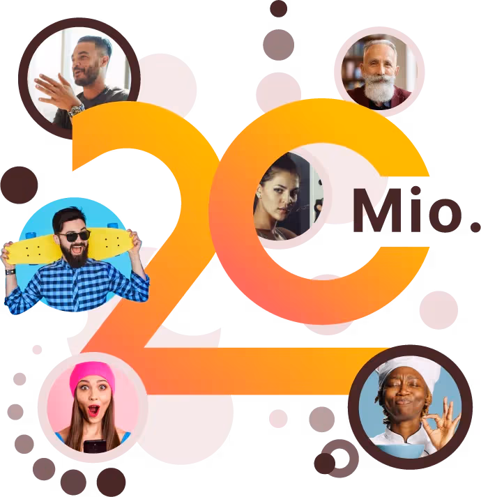 20 Million Social Media Creators